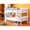 Twin-Twin Convertible Bunkbed With Bookcase 4521_ (ML)