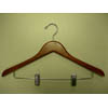 Genesis flat suit hanger w/wire clips GND8816 (PM)