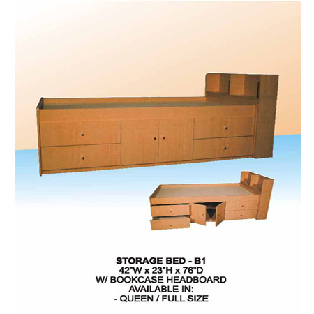 Storage Bed B1(CT)