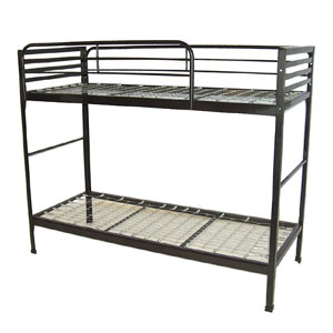 Institutional Bunk Bed: Heavy Duty 30 In wide Institutional Bunk Bed W  Mattress AZ @ elitedecore.com